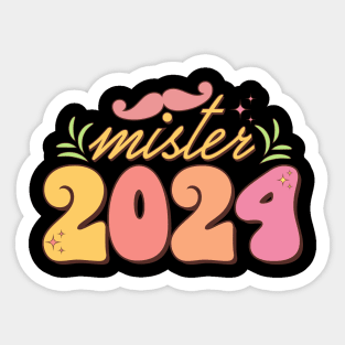 Mister 2024 Sticker